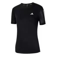 adidas/阿迪达斯女子跑步运动训练休闲圆领短袖T恤 JD1154 C