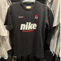 NIKE耐克短袖T恤运动休闲透气针织圆领男装HQ1570-045 D