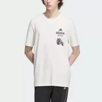 adidas/阿迪达斯男变形金刚联名圆领休闲短袖T恤 IK3493 C