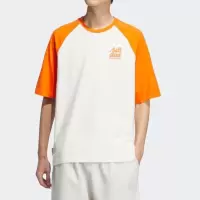 adidas/阿迪达斯短袖男装 新款运动服透气休闲圆领T恤 JI9820 C