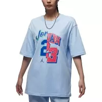 NIKE耐克短袖T恤JORDAN运动休闲透气针织圆领女装FQ0362-456 D