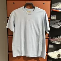 NIKE耐克短袖T恤运动休闲舒适透气针织圆领男装DO7393-441 C