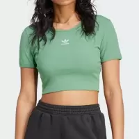 adidas/阿迪达斯三叶草女子新款运动休闲短袖T恤 IY9665 C