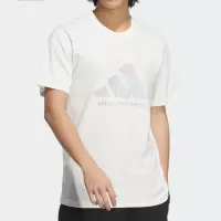 adidas/阿迪达斯男子 新款运动训练休闲圆领短袖T恤 JP4584 C
