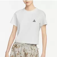 NIKE耐克短袖T恤运动休闲透气针织圆领女装FD2717-121 C