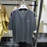 adidas/阿迪达斯男子运动训练休闲圆领短袖T恤 JN9444 C