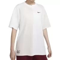 NIKE耐克短袖T恤运动休闲透气针织圆领女装FQ0366-030 D