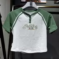 adidas/阿迪达斯三叶草女子新款运动休闲短袖T恤 JP1430 C