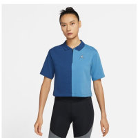 NIKE耐克短袖T恤JORDAN运动休闲针织女装POLO衫DQ4617-493 D