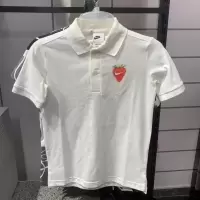 NIKE耐克短袖T恤运动休闲透气针织大童POLO衫HQ1195-133 Z