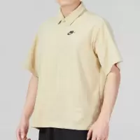 NIKE耐克短袖T恤运动休闲毛巾料男装POLO衫DX0740-783 D