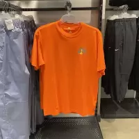 NIKE耐克短袖T恤运动休闲透气针织圆领男装FJ1136-803 D