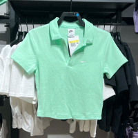 NIKE耐克短袖T恤运动休闲透气针织女装POLO衫DV7885-376 Z