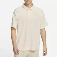 NIKE耐克短袖T恤运动休闲针织宽松男装POLO衫FN0465-118 D