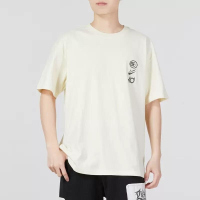 NIKE耐克短袖T恤运动休闲透气针织圆领男装FD0061-113 D