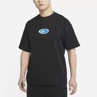 NIKE耐克短袖T恤运动休闲透气针织圆领男女上衣DV9403-010 D