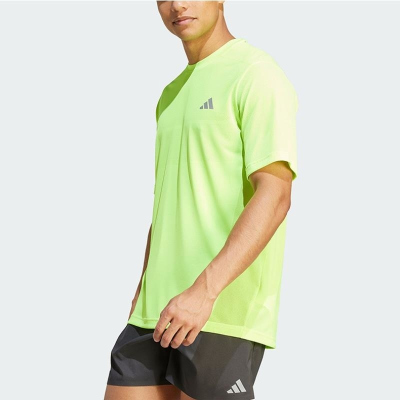 adidas/阿迪达斯男短袖 新款速干透气圆领运动T恤 HZ4439 C