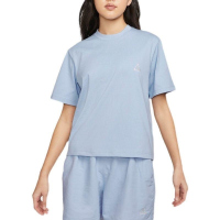 NIKE耐克短袖T恤户外运动休闲透气圆领女装DJ3647-415 D