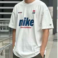 NIKE耐克短袖T恤运动休闲透气针织圆领男装HQ1570-133 D