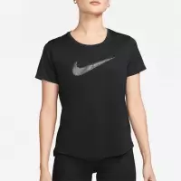 NIKE耐克短袖T恤运动休闲透气针织圆领女装FB4697-010 D