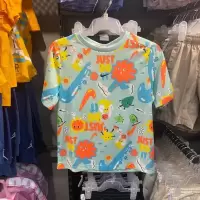NIKE耐克短袖T恤运动休闲速干透气圆领大童上衣FQ0705-346 D