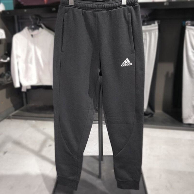 adidas/阿迪达斯男裤 新款百搭舒适透气运动休闲针织长裤HP1947 D