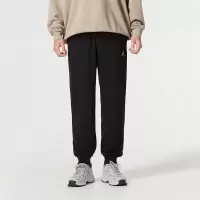 NIKE/耐克男裤新款篮球风针织收口休闲运动长裤 FV7280-010 C