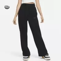 NIKE耐克长裤运动休闲保暖针织女裤DV4362-010 D