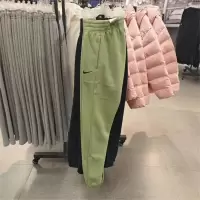 NIKE耐克长裤运动休闲加绒保暖针织收脚女裤BV4090-386 D
