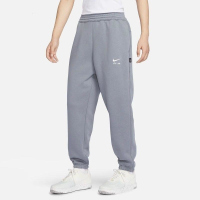NIKE耐克长裤运动休闲加绒保暖针织男裤FB7210-065 D