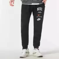 NIKE耐克长裤运动休闲加绒保暖针织男裤FN2644-010 D