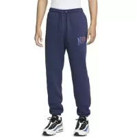 NIKE耐克长裤运动休闲加绒保暖针织男裤FV4454-410 D