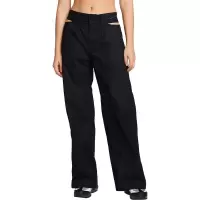 NIKE耐克长裤NSW TROUSER PANT运动休闲舒适梭织女裤FN1884-010 D