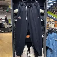 NIKE/耐克运动裤女裤 新款 休闲裤针织透气小脚长裤 HQ1573-010 C