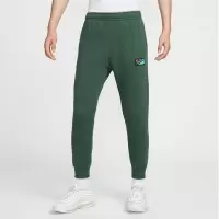 NIKE耐克长裤运动休闲加绒保暖针织男裤FB8438-323 D
