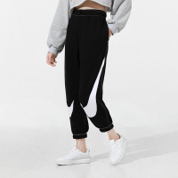 NIKE耐克长裤运动休闲舒适透气针织收脚女裤DD5583-010 D