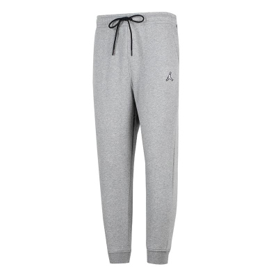 NIKE耐克长裤JORDAN运动休闲加绒保暖针织男裤DQ7341-091 D