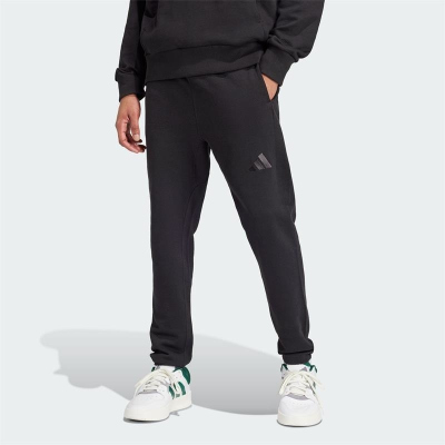 adidas/阿迪达斯男裤新款针织纯棉束脚运动休闲长裤 IV5216 C