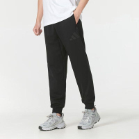 adidas/阿迪达斯男裤新款运动户外健身跑步训练针织长裤JD9599 C