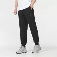 adidas/阿迪达斯男裤新款运动户外健身跑步训练针织长裤JD9599 C