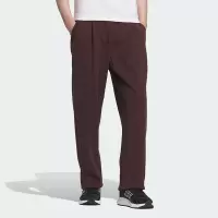 adidas/阿迪达斯运动男裤新款纯棉针织加厚保暖休闲长裤JI8625 C