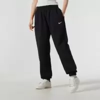 NIKE/耐克女裤新款运动裤加绒保暖针织束口长裤 FZ5997-010 C