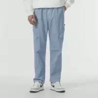 NIKE耐克长裤运动休闲针织男裤工装裤FN6365-436 D