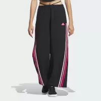 adidas/阿迪达斯女裤 新款舒适运动宽松休闲梭织长裤JJ1569 C