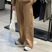 adidas/阿迪达斯女裤 新款休闲针织直筒运动长裤 JJ3557 C