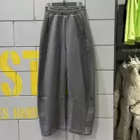 adidas/阿迪达斯女裤 新款运动裤针织休闲卫裤宽松长裤 JZ4055 C