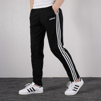 adidas/阿迪达斯男裤款运动裤舒适透气休闲裤长裤 DU0456 D