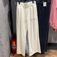 NIKE耐克长裤运动休闲舒适透气针织宽松女裤FV4011-113 D