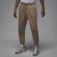 NIKE耐克长裤JORDAN运动休闲加绒保暖针织男裤FN6357-244 D