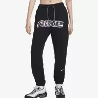 NIKE耐克长裤运动休闲舒适针织女裤FQ0367-010 Z